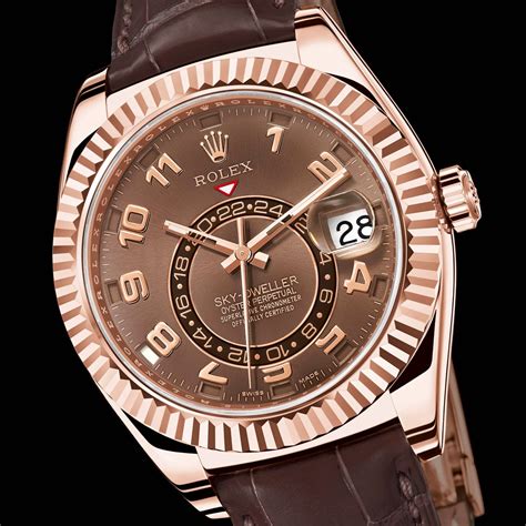 rolex sky dweller power reserve